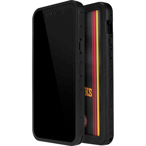 NBA Atlanta Hawks Jersey iPhone 15 Pro Waterproof Case